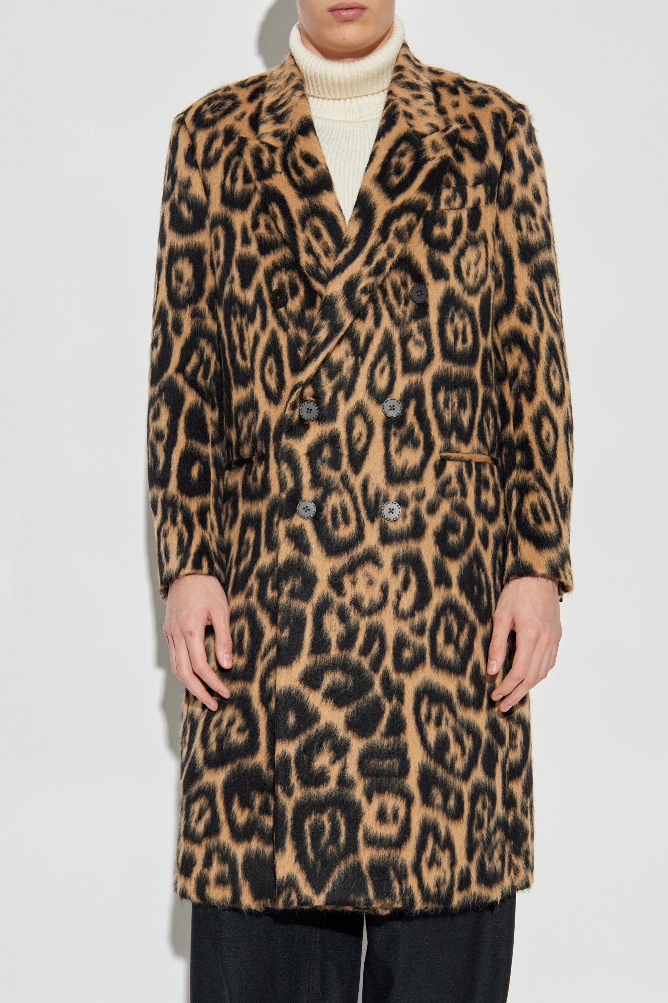 Fendi Animal print coat | Men's | Vitkac